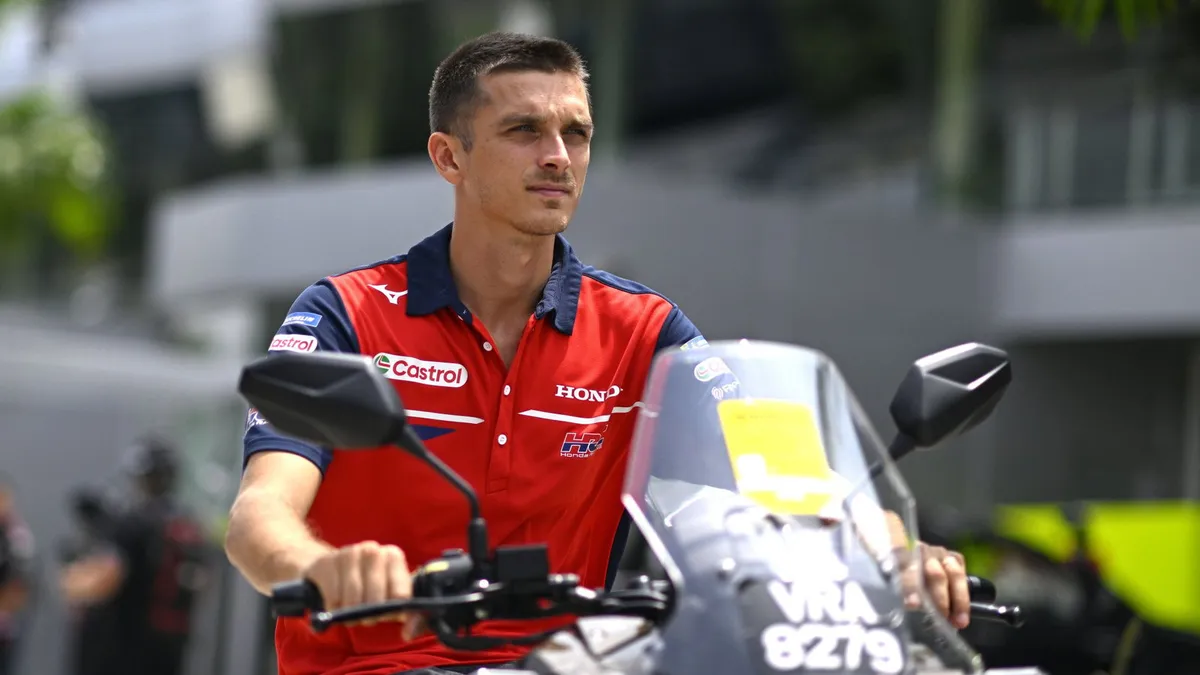 Luca Marini Details Terrifying Virus Effects After MotoGP Absence