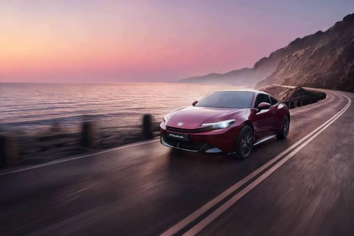 Honda Prelude Limited Edition Meluncur di Italia pada Februari 2027