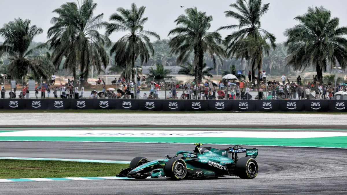 Honda Ungkap Upgrade Turbo Aston Martin F1 di GP Bahrain Sepang