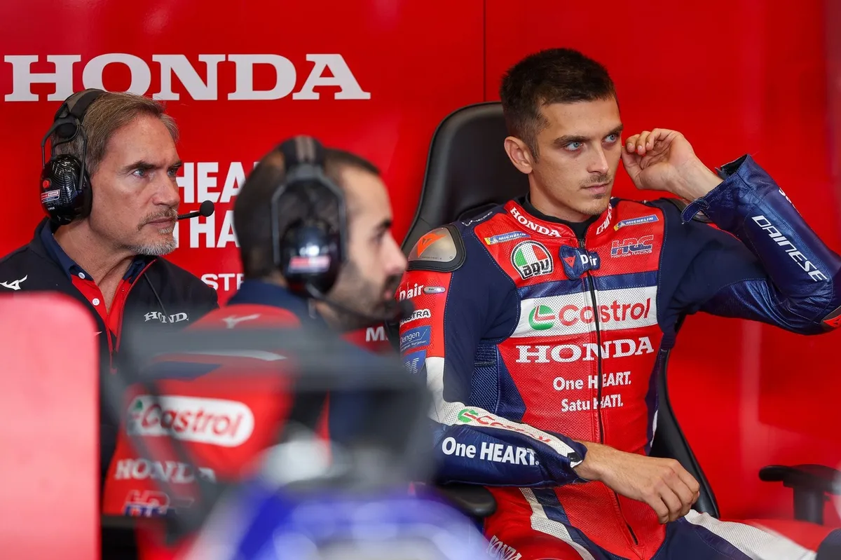 Luca Marini Absen di MotoGP Australia 2026 karena Virus Parah