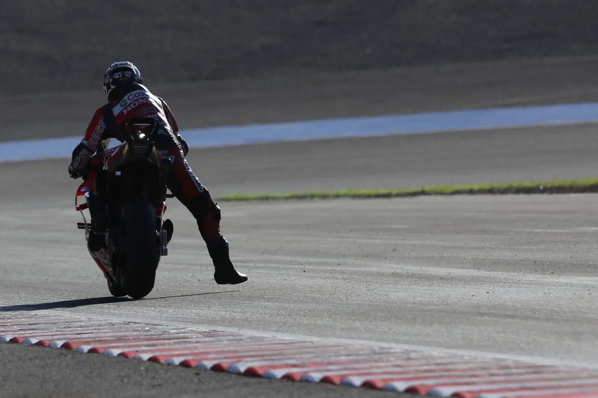 Krisis Pembalap Honda di MotoGP Australia 2026: Luca Marini Berjuang Sendirian