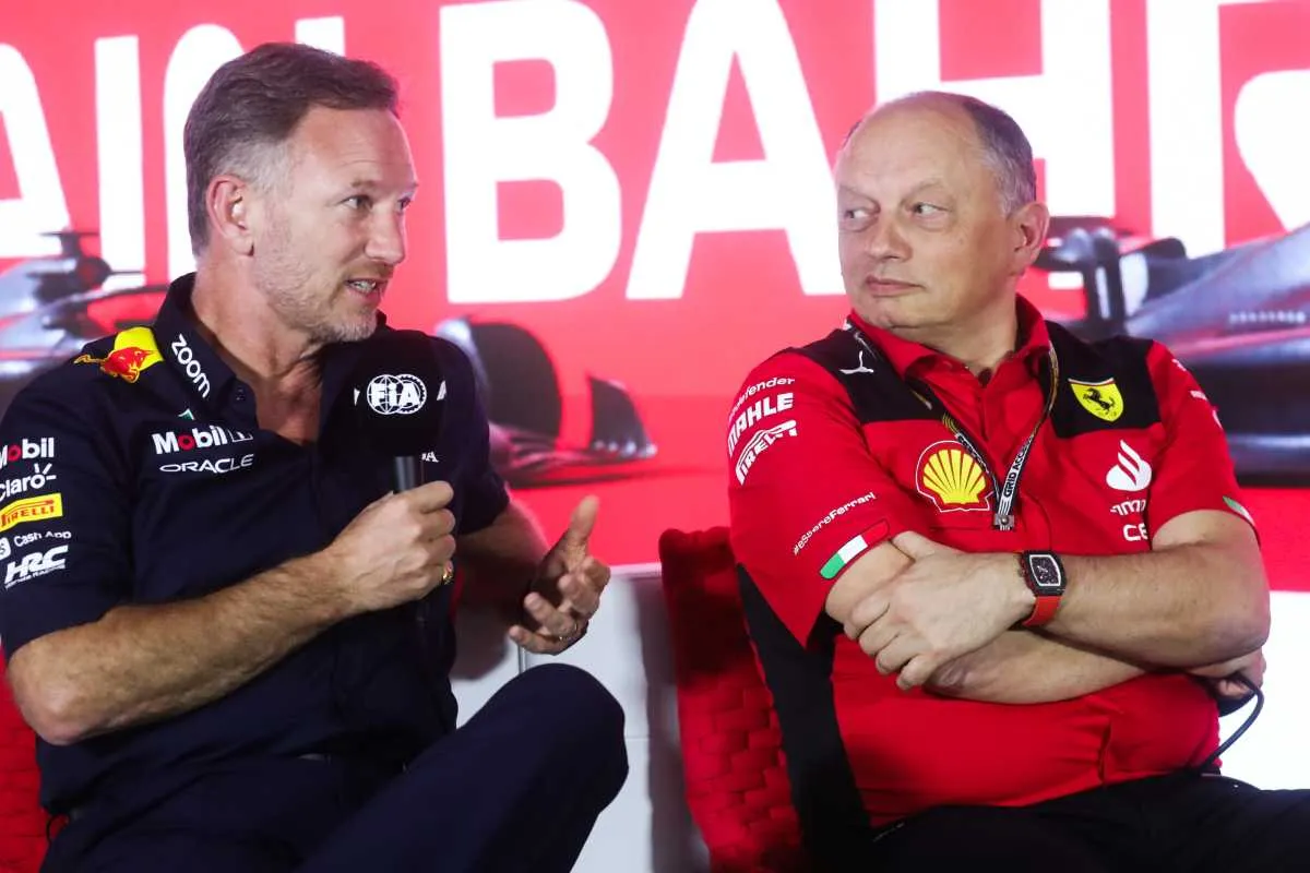 Christian Horner Tegaskan Tidak Incar Kursi Tim Ferrari untuk Masa Depan F1