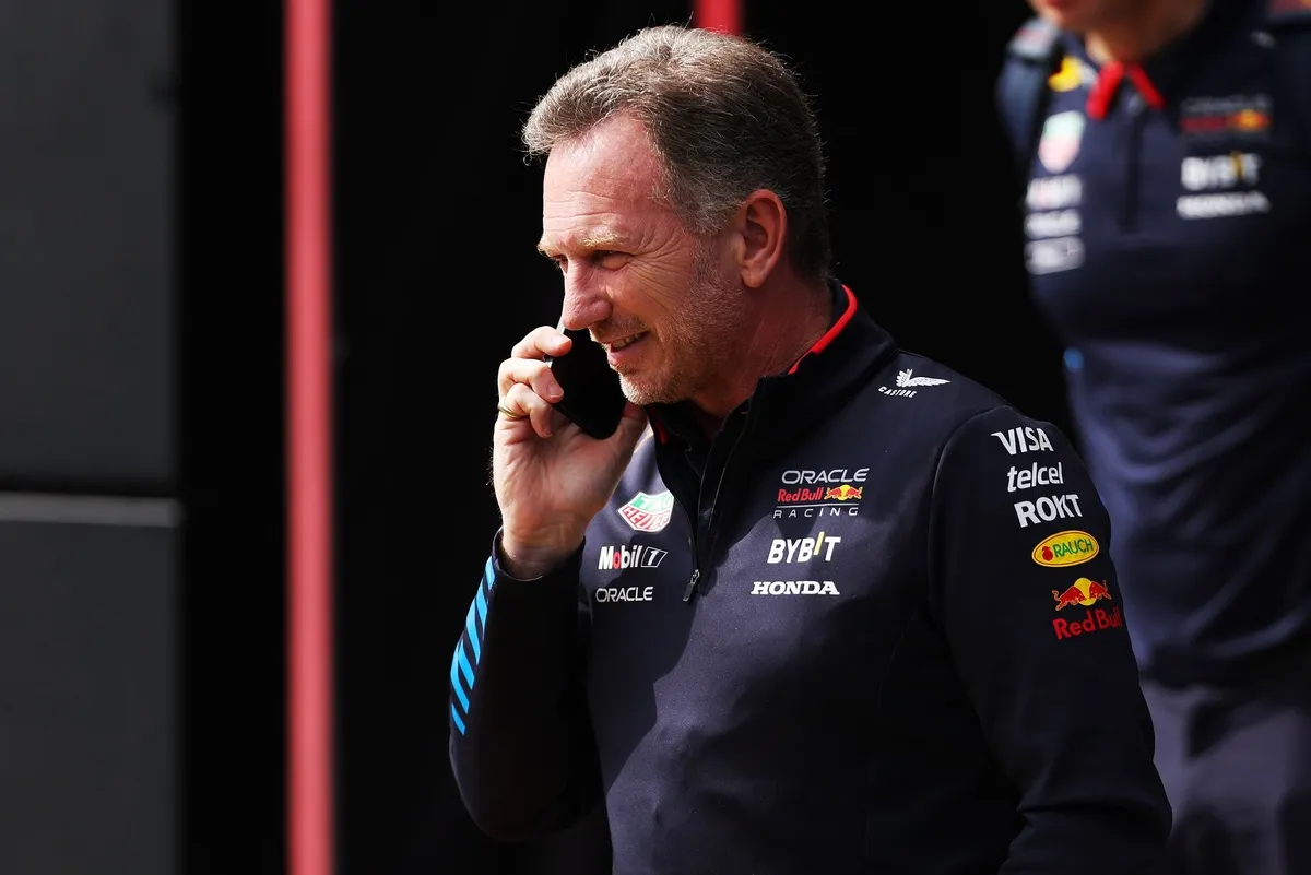 Christian Horner Ungkap Telepon Apresiasi Red Bull Usai Kemenangan Mesin F1 2026