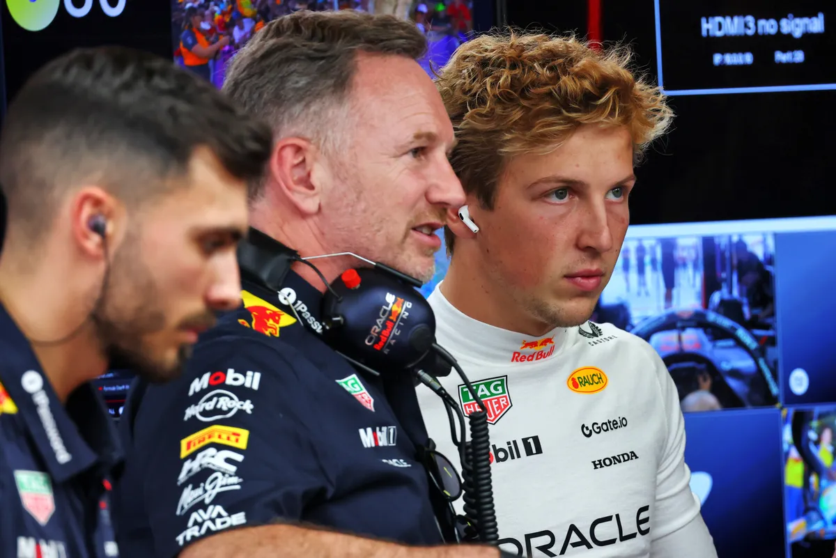 Horner Admits Liam Lawson 2024 Red Bull Promotion Was a Major Mistake