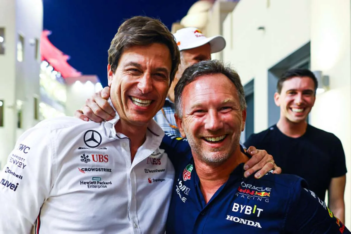 Christian Horner Klaim Dirinya Satu-Satunya Lawan Sepadan untuk Toto Wolff di F1