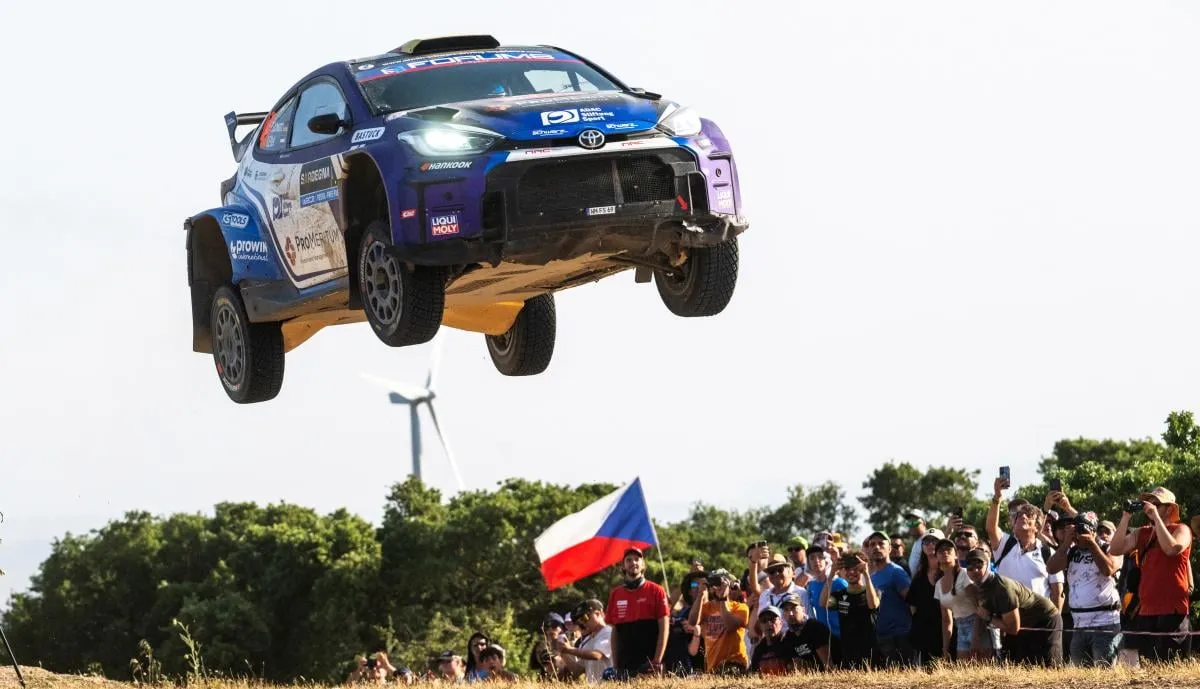 Schwarz Alami Cedera Usai Lompatan Horor di WRC Jepang