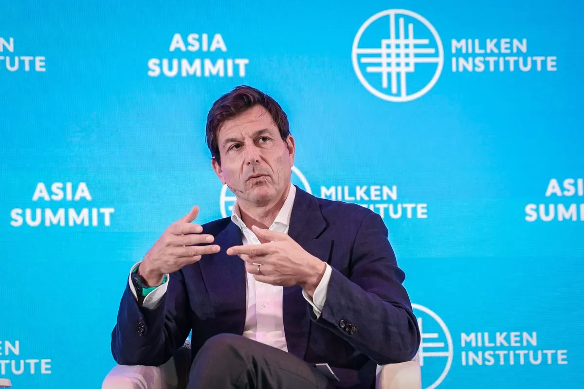 Toto Wolff Reveals Valuable Lessons Learned from James Allison 2023 Resignation Threat