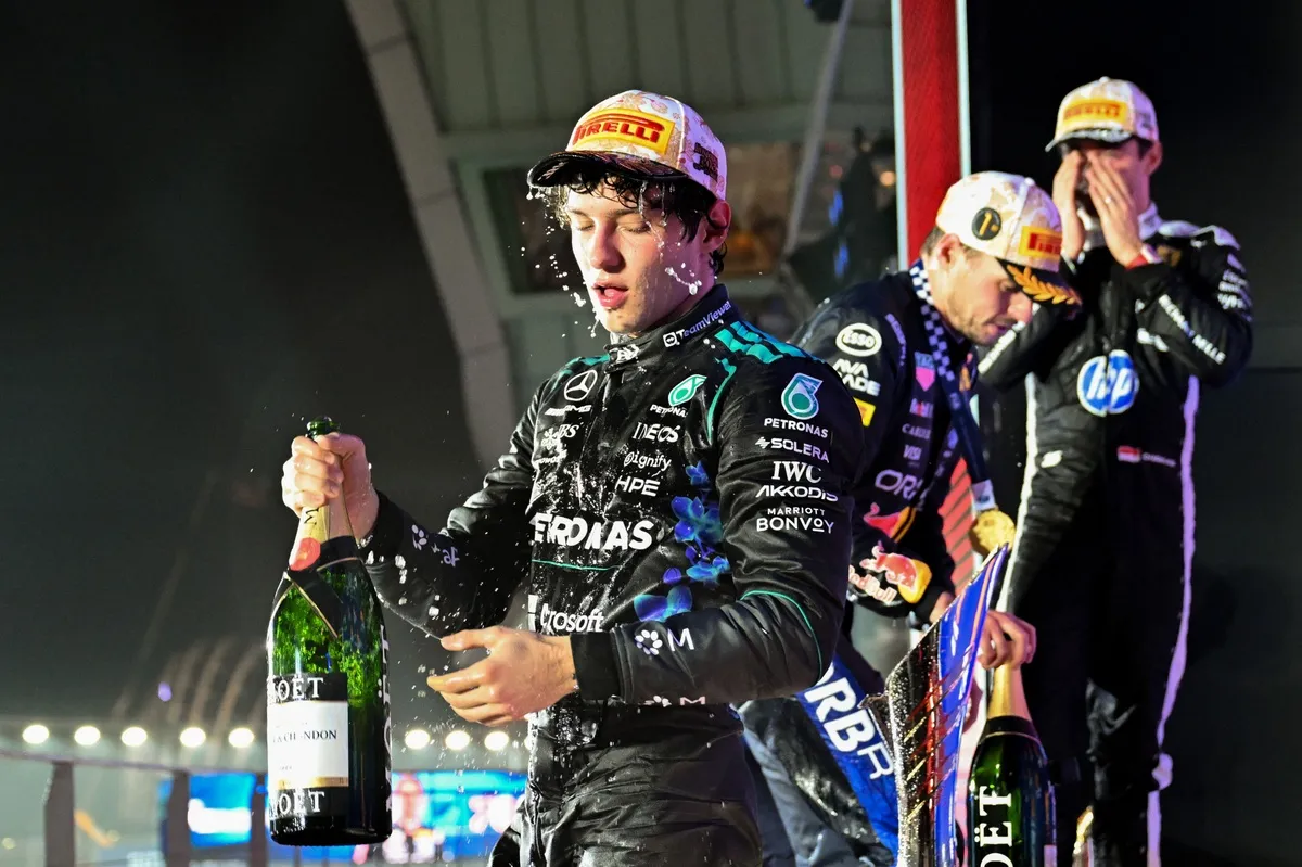 Peluang Emas Kimi Antonelli Kunci Gelar Juara F1 2026 di GP Amerika Serikat