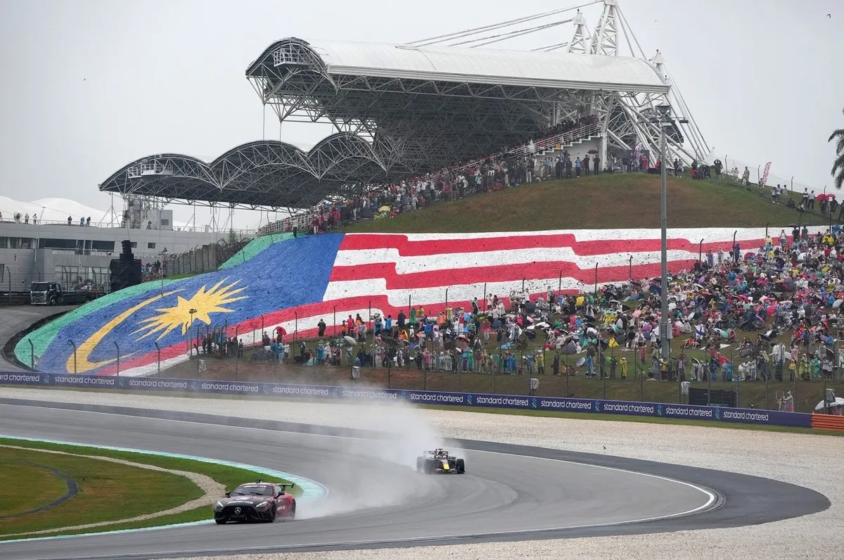 Bug Software FIA Bikin Kacau Balap F1 GP Malaysia di Sepang