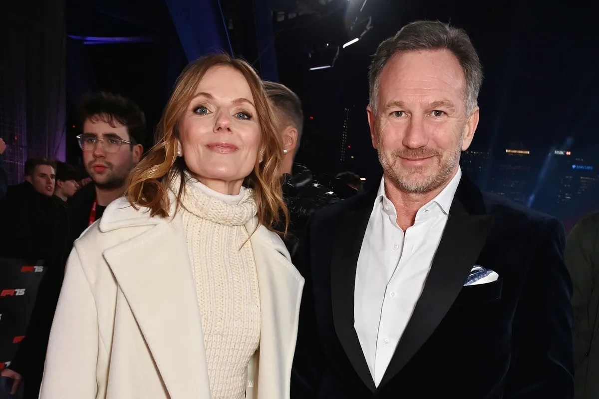 How Geri Halliwell Helped Christian Horner Handle F1 Fan Hate