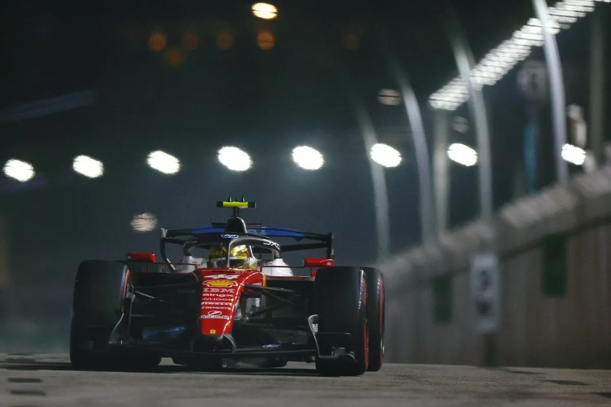 Analisis F1 2026: Kesalahan Set-Up Hamilton di Kualifikasi GP Singapura