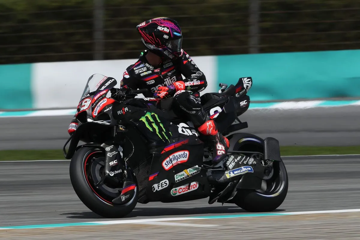 Hasil Latihan Sepang 2026: Jorge Martin Berjuang dengan Cedera, Marc Marquez Tercepat