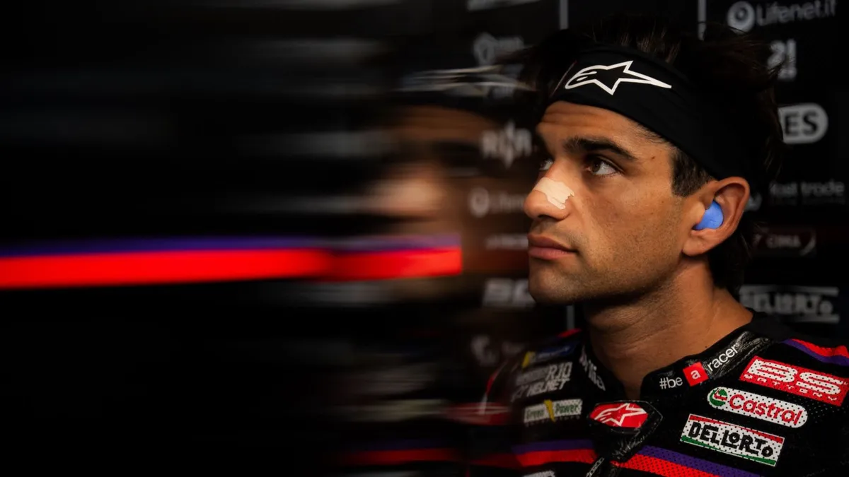 Jorge Martin Returns for 2026 Malaysian GP Just Days After Crash