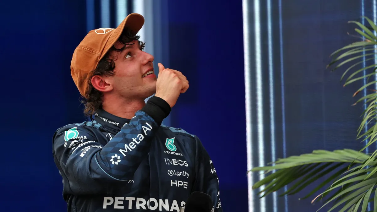 How Kimi Antonelli Can Secure the 2026 F1 World Title at Mexico City GP