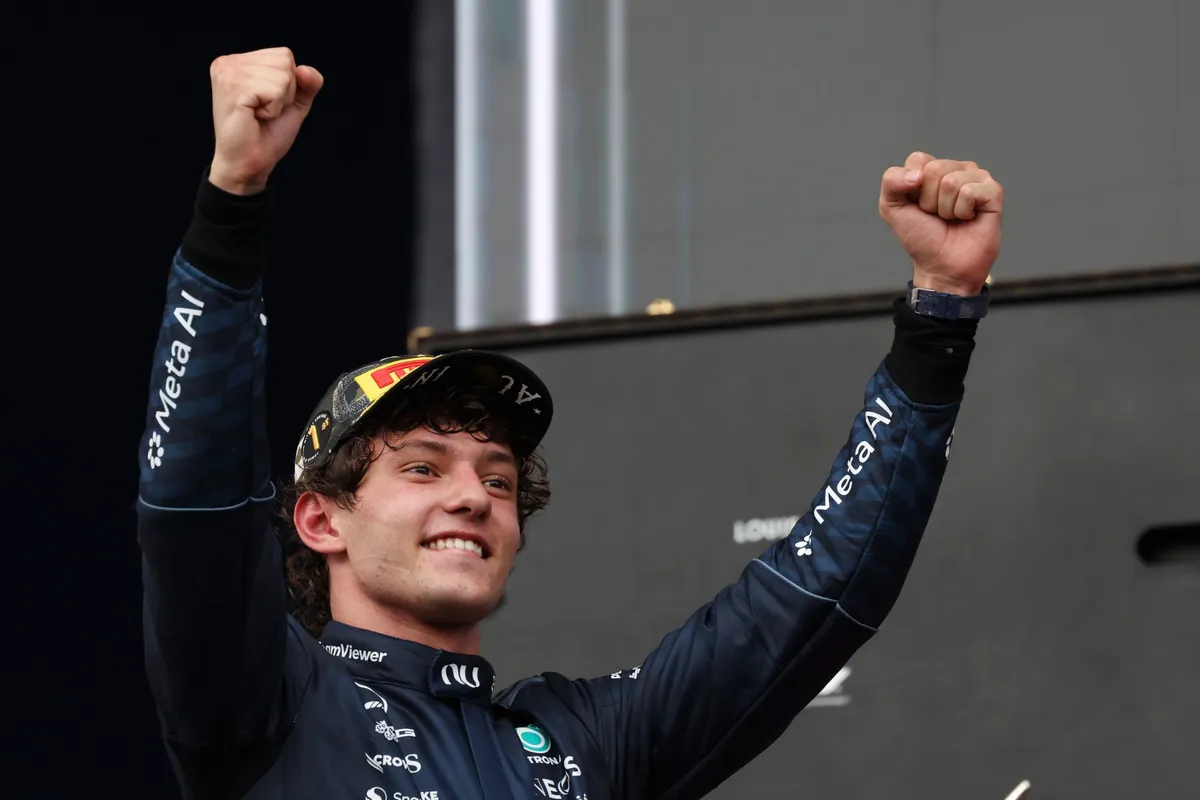 Peluang Kimi Antonelli Kunci Gelar Juara F1 2026 di GP Meksiko