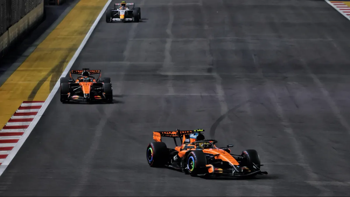 Andrea Stella Puji Tanggung Jawab Lando Norris di F1 GP Singapura 2026