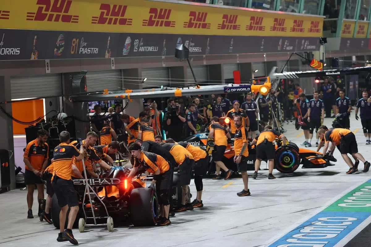 Analisis Bos McLaren Andrea Stella Tegur Keras Tabrakan Lando Norris dan Oscar Piastri di F1 2024