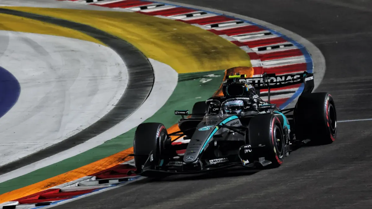 Strategi Cerdik Mercedes Selamatkan Kimi Antonelli dari Penalti F1 Singapura 2026