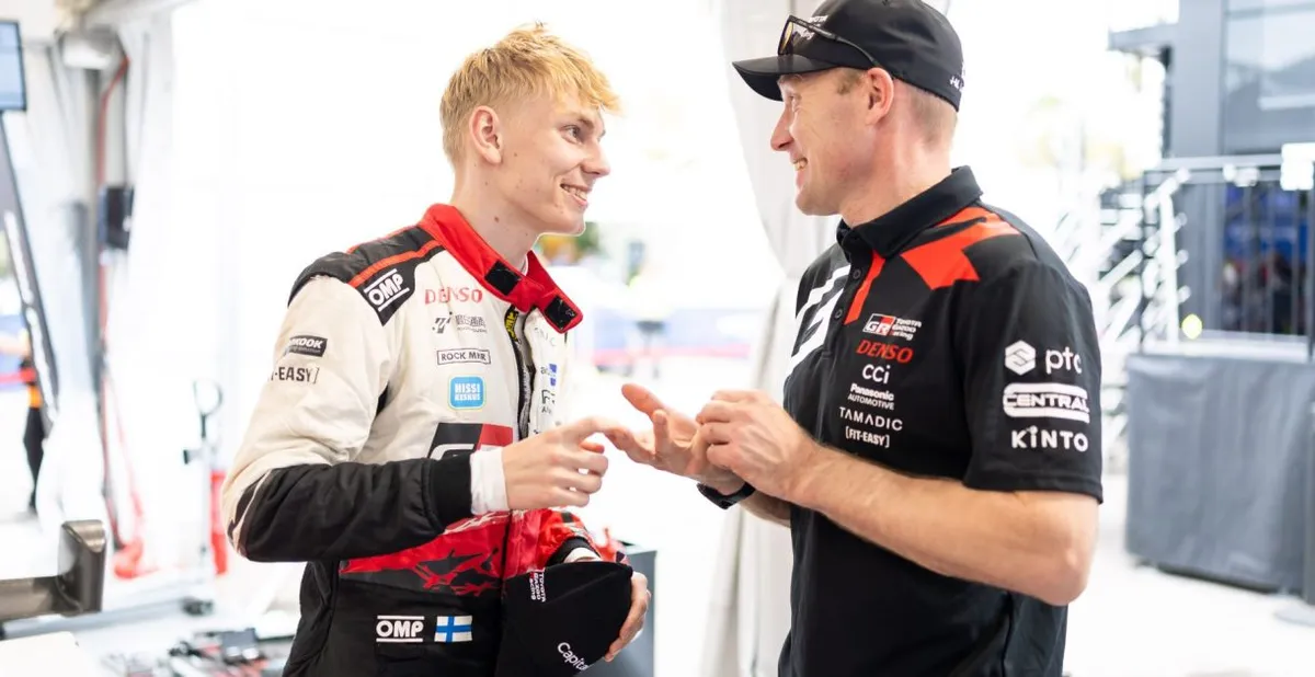 Inside Sami Pajari's 2026 WRC Season and Title Fight Against Evans
