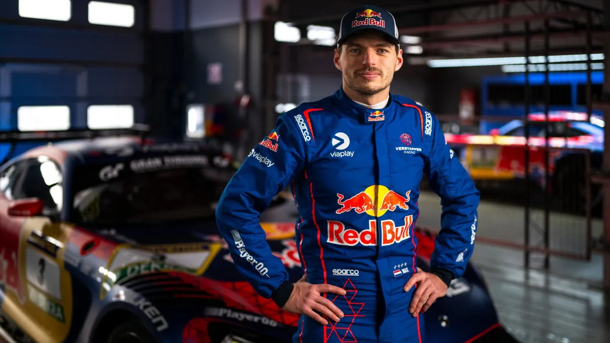 How to Watch Max Verstappen Race Valentino Rossi in GT World Challenge 2026