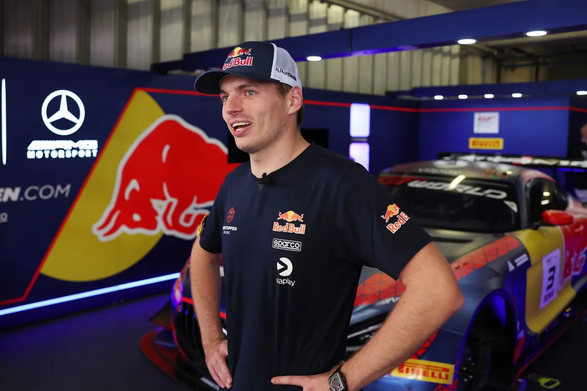 Max Verstappen Siap Jalani Debut GT World Challenge Europe 2026 di Portimao