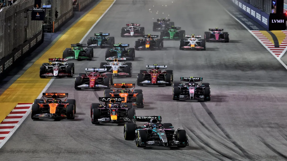 Jadwal dan Cara Nonton F1 GP Singapura 2026 Serta Sprint Perdana