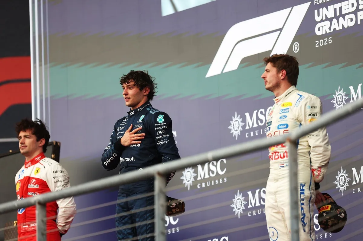 Peluang Kimi Antonelli Kunci Gelar Juara Dunia F1 2026 di GP Meksiko