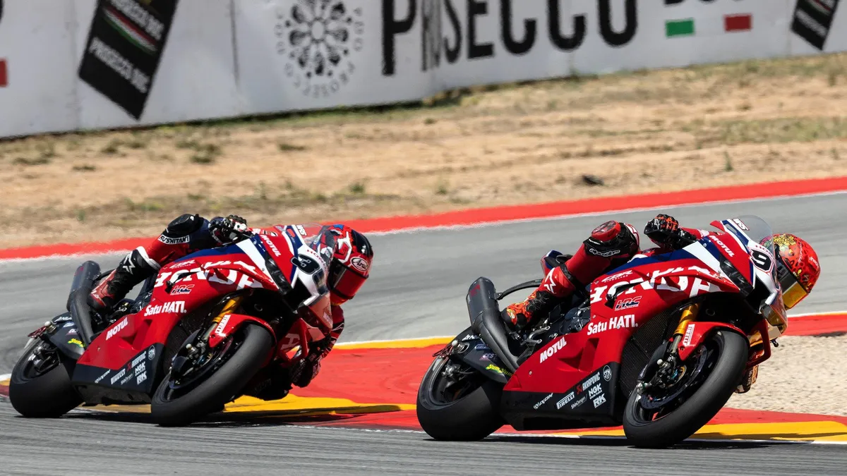 Chantra Dipertahankan Honda di WorldSBK 2027
