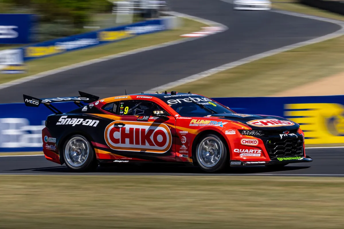 Hughes Bawa Erebus Kuasai Sesi Latihan Co-Driver Bathurst