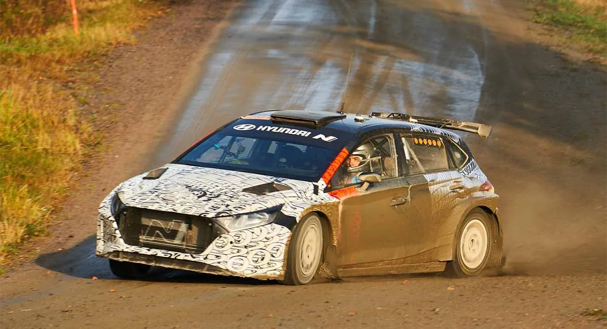 Hayden Paddon Replaces Kris Meeke for Hyundai Rally2 Test 2026