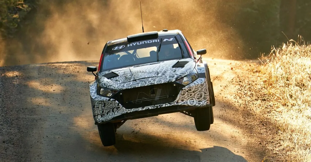 Kris Meeke Drives Mysterious Hyundai Rally2 Test in Finland 2026