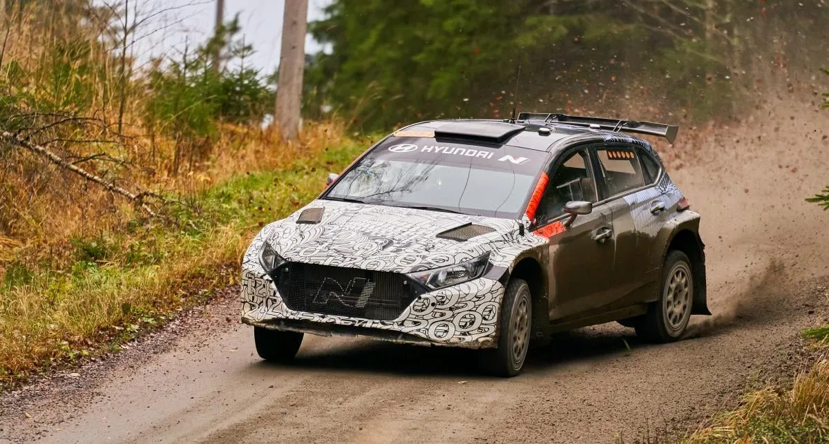 Hyundai WRC Future 2026 Takes Twist as Adrien Fourmaux Completes Secret Test