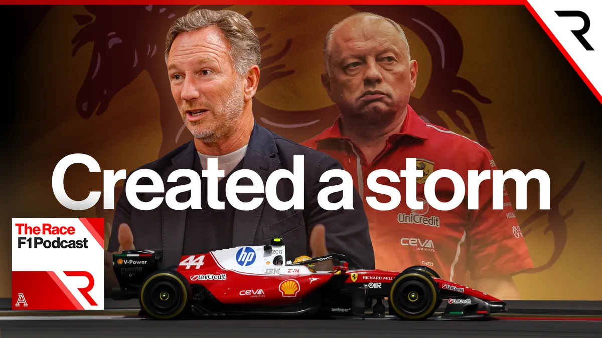Christian Horner Explains Regret Over Unintended Ferrari Team Principal Rumours