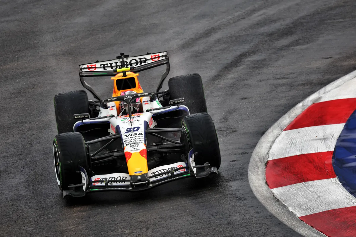 Liam Lawson Regrets Costly Q3 Error at 2026 F1 Singapore GP