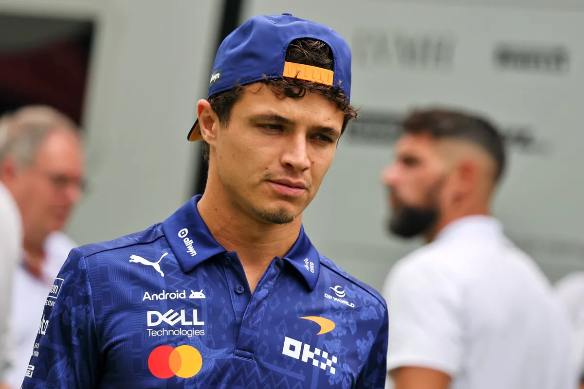 Lando Norris Akui Salah Atas Insiden GP Singapura 2026
