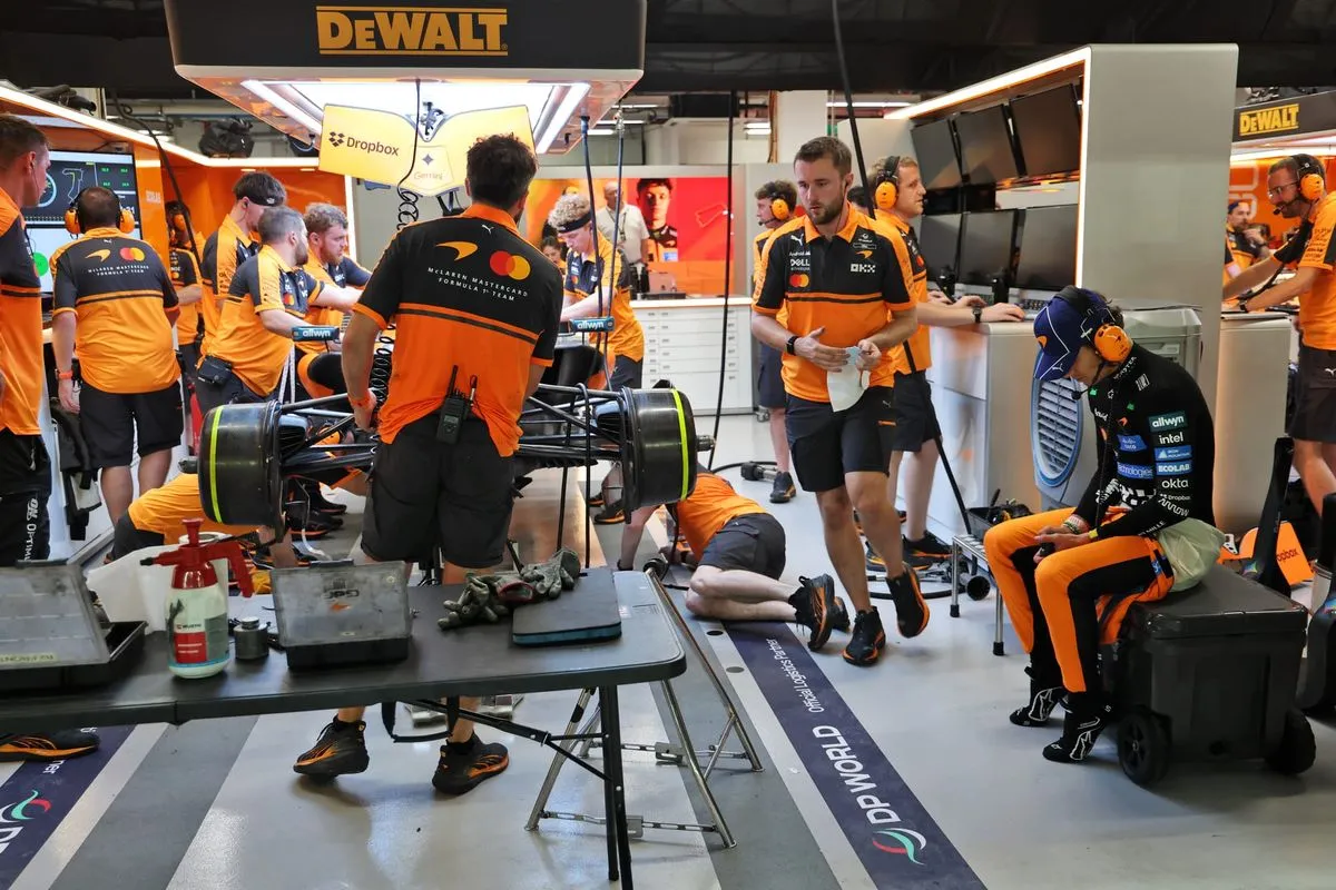 Lando Norris Accepts Blame For Singapore F1 Clash With Piastri