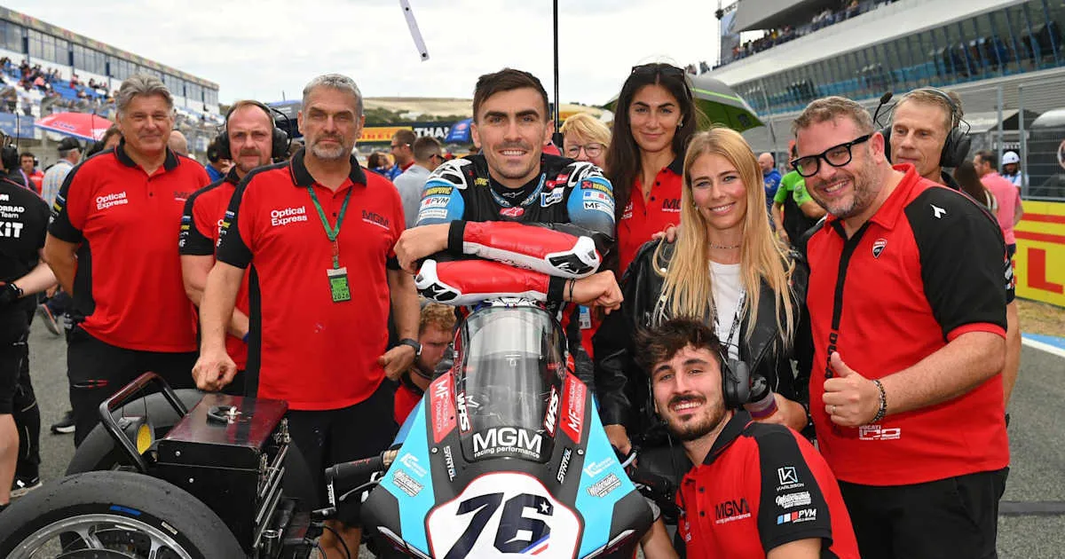 Michael Galinski Exits WorldSBK 2026 for IDM Role and Kiefer Praises Siegert