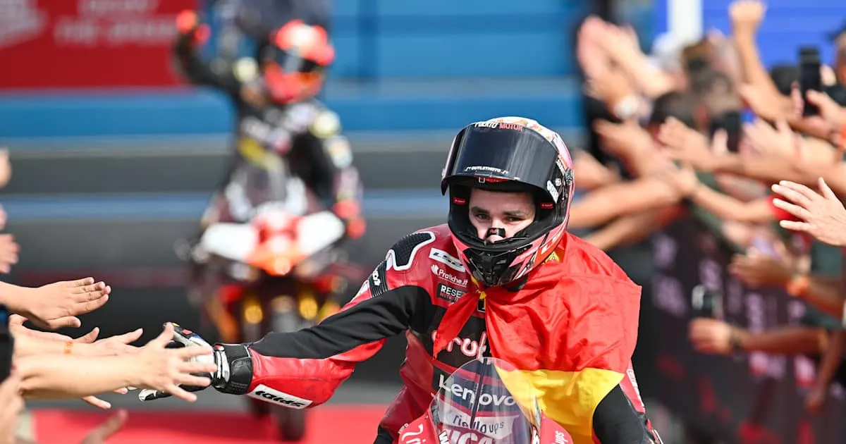 Iker Lecuona Menangis Haru Tutup Musim Superbike 2026