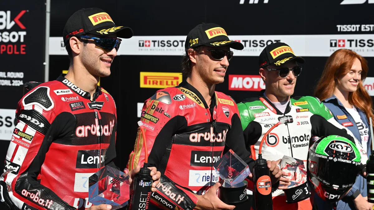 Iker Lecuona Target Improvements to Chase Nicolo Bulega at WorldSBK Estoril