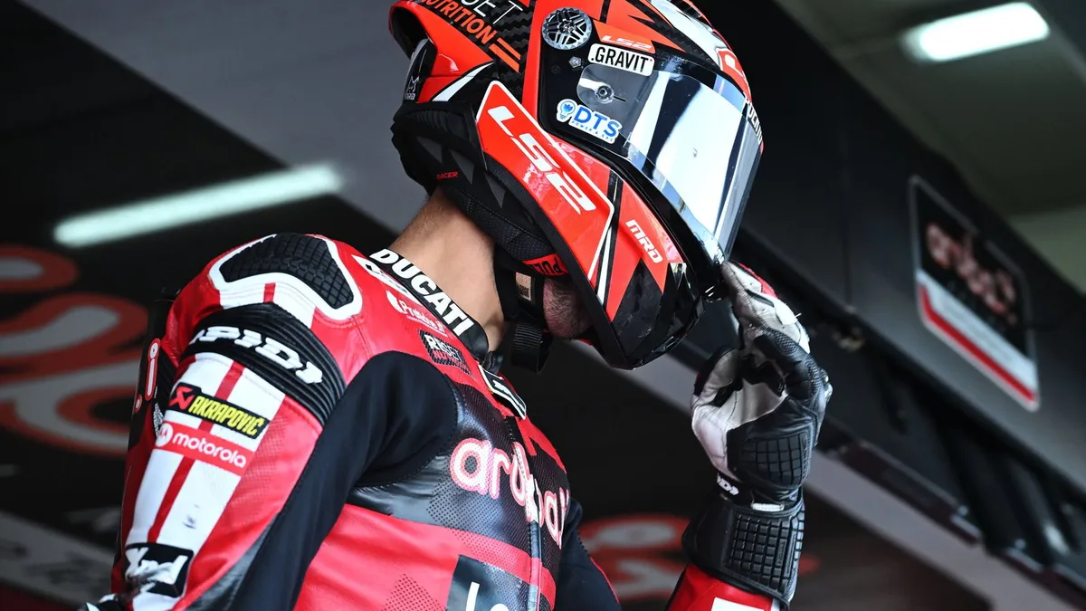 Iker Lecuona Coreng Kans Menang WorldSBK Jerez 2026 Akibat Masalah Ban