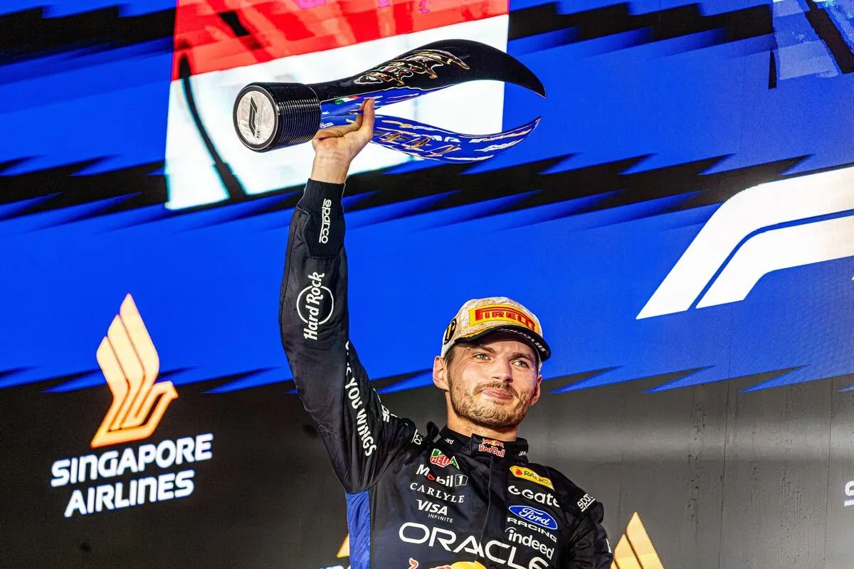 Max Verstappen F1 Record: Chasing Lewis Hamilton Circuit Win Milestone