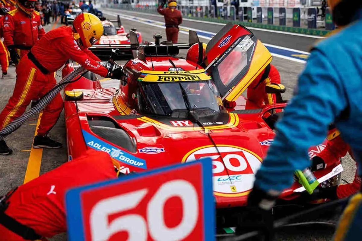 Inside Ferrari 499P Simulator Secrets Ahead of WEC Barcelona 2026