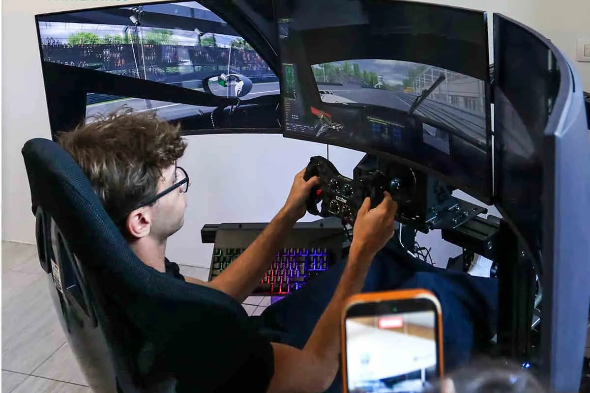 Monza Educational Innovation 2026: Racing Simulators Enter Physics Class