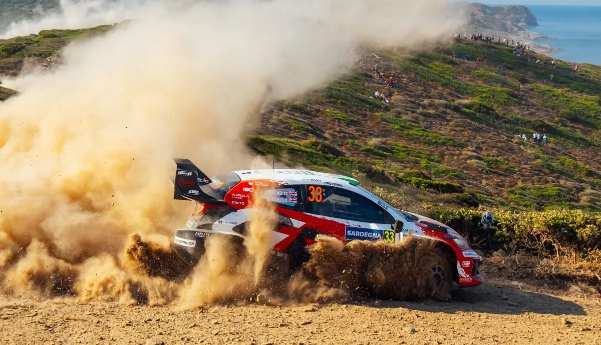 Elfyn Evans Wins WRC Title After Oliver Solberg Late Blunder