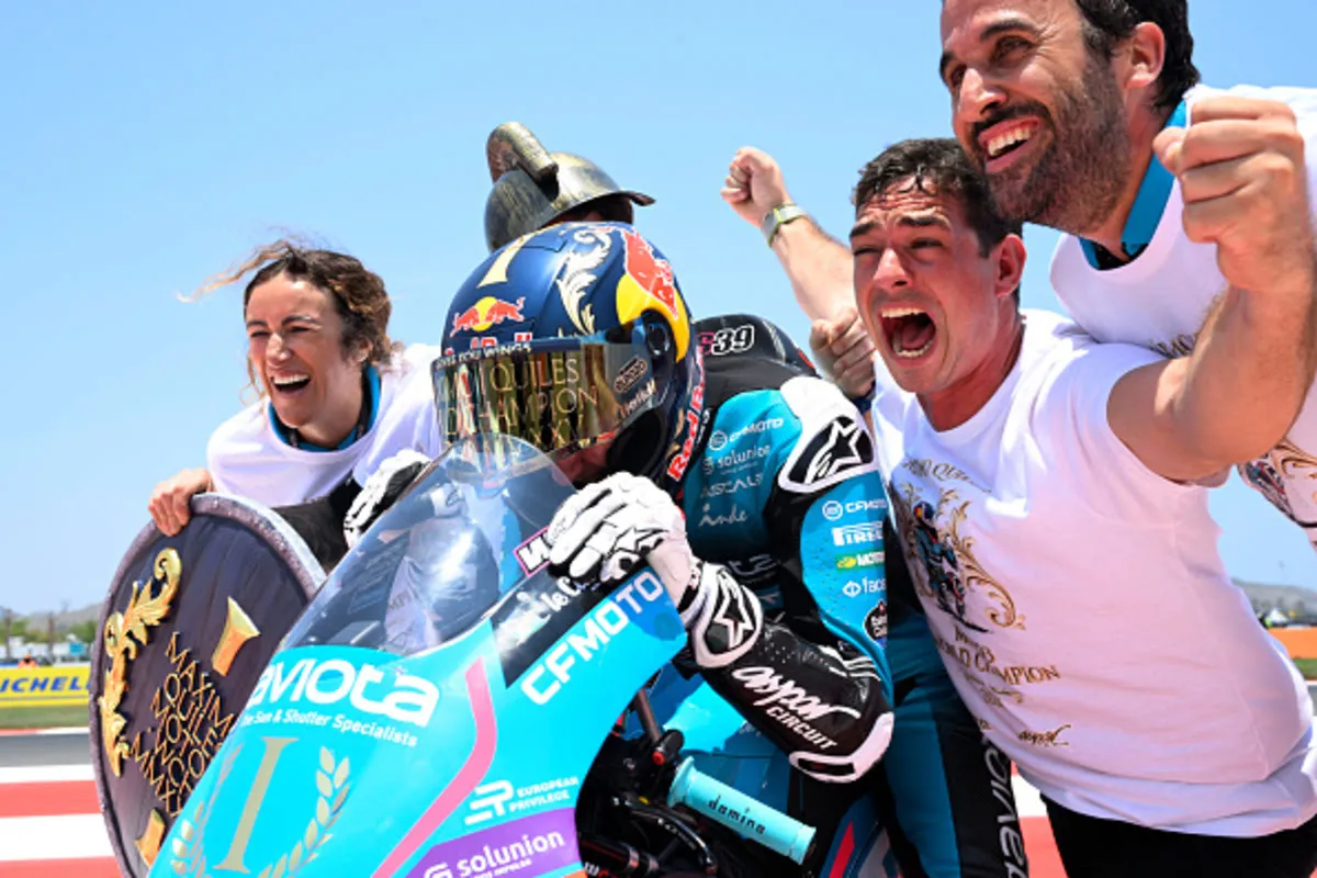 Maximo Quiles Kunci Gelar Juara Dunia Moto3 2026 di Mandalika