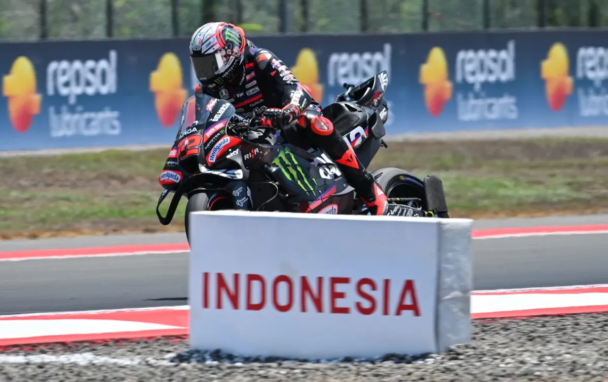 Technical Issue at Mandalika Delays Indonesian MotoGP Practice
