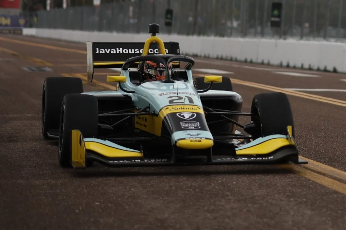 Nikita Johnson Geber Mobil IndyCar Pertama Kali di Barber Jelang Musim 2027