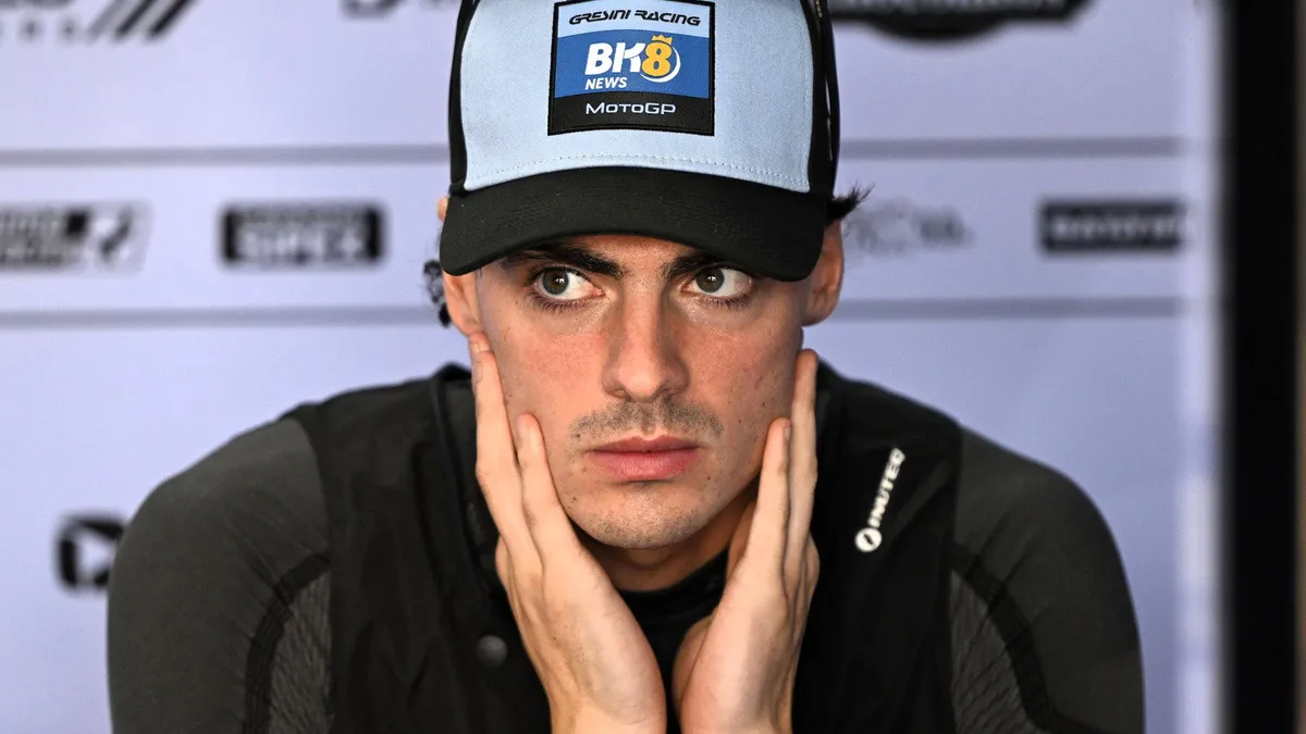 Fermin Aldeguer Ruled Out of 2026 Malaysian MotoGP with Gresini