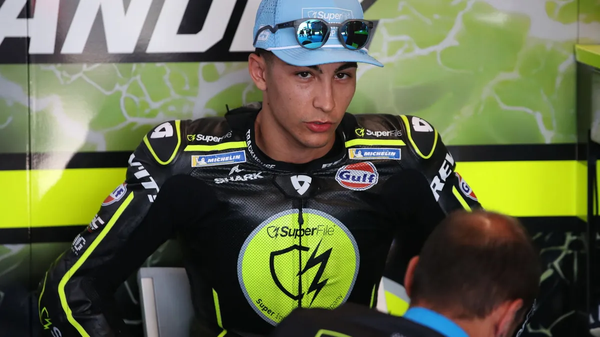 Cedera Jari Hantui Pembalap Aprilia MotoGP Raul Fernandez di Phillip Island 2026
