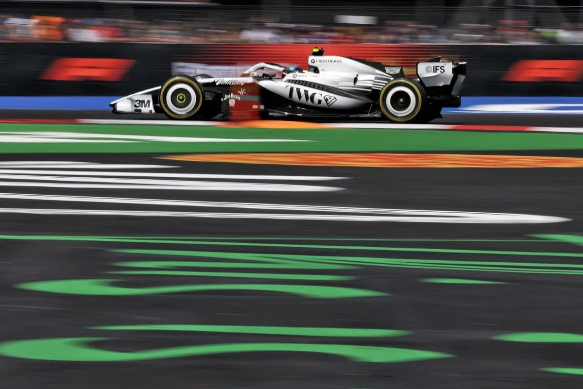 Inside Colton Herta Cadillac F1 Audition and How He Compared to Sergio Perez